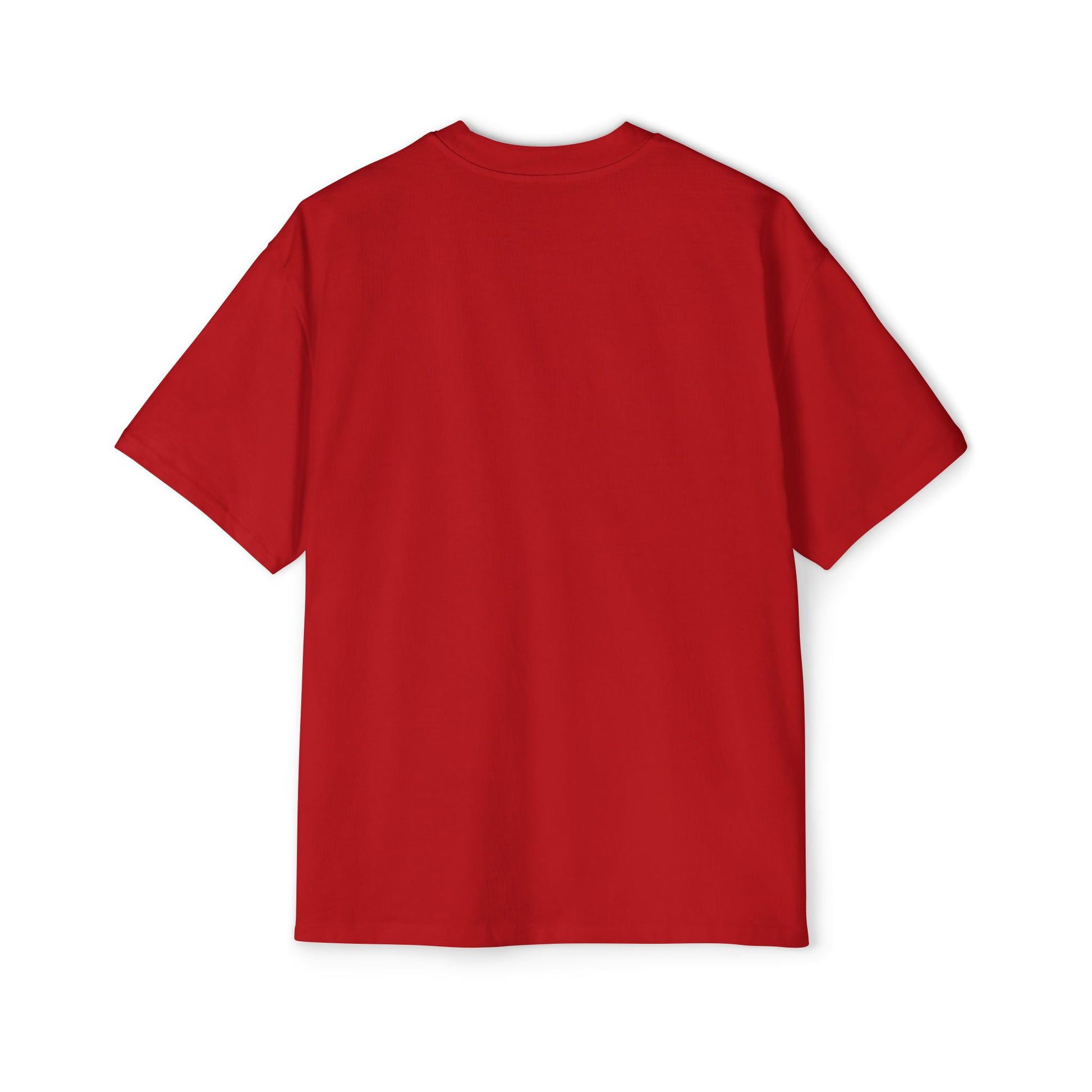 Westside Script Oversized Tee in Victory Red