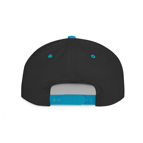 Certified Snapback in OG Black/West Sea Blue