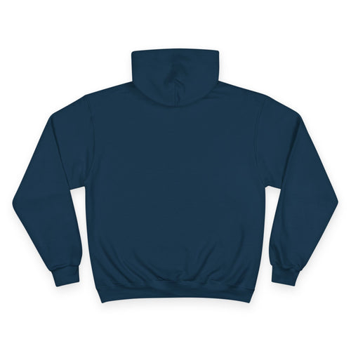 Earned Hoodie in Code Blue