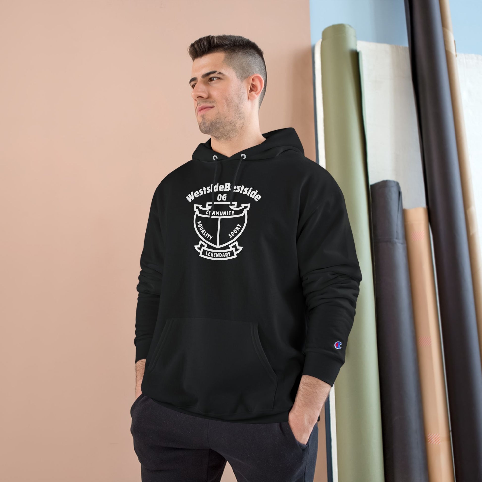 Earned Hoodie in OG Black