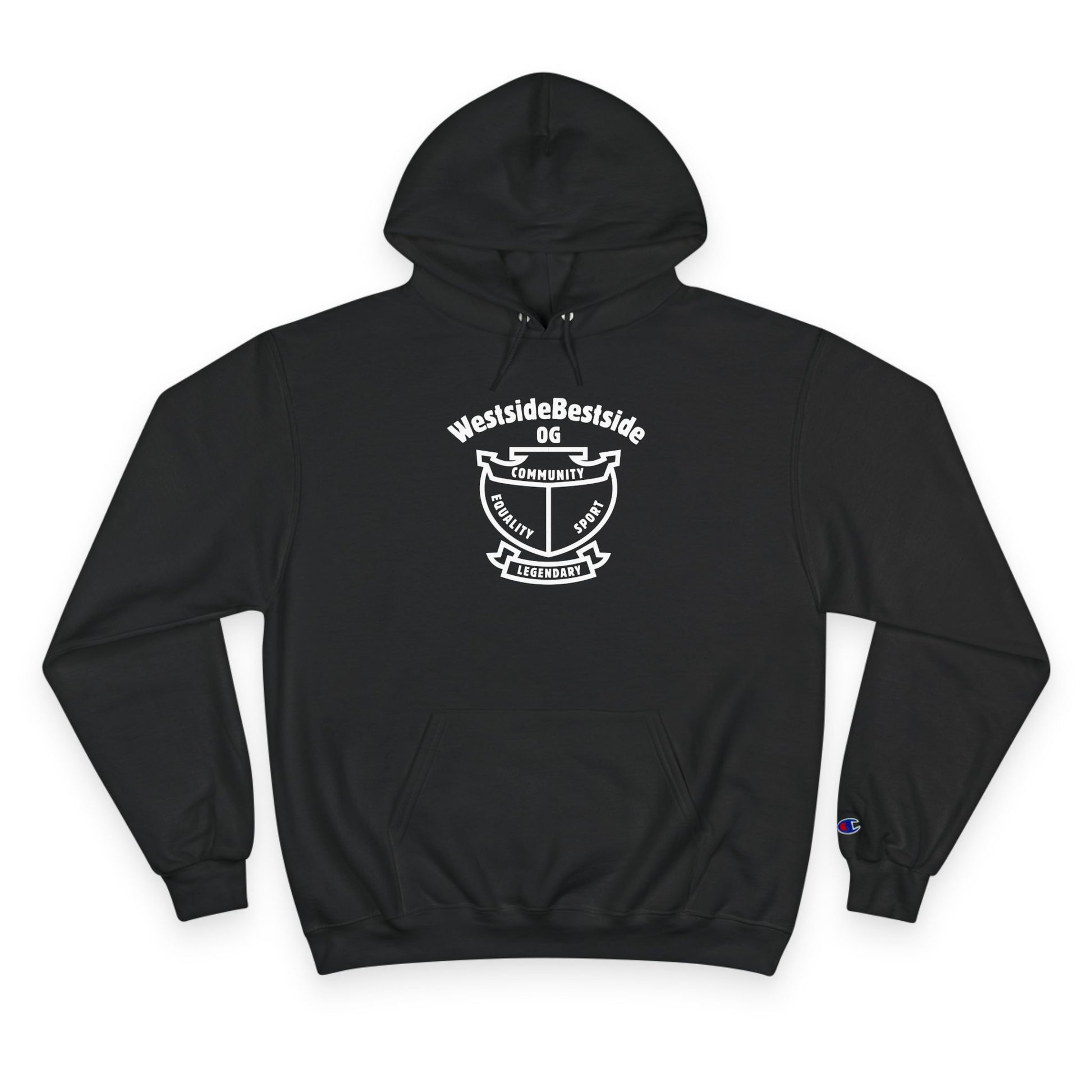 Earned Hoodie in OG Black