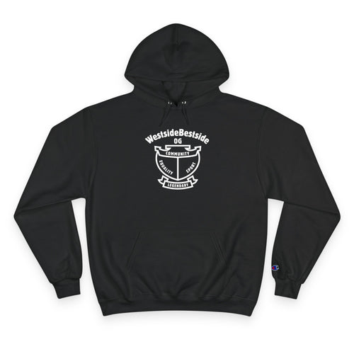 Earned Hoodie in OG Black