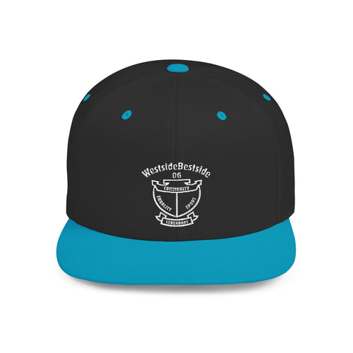 Certified Snapback in OG Black/West Sea Blue