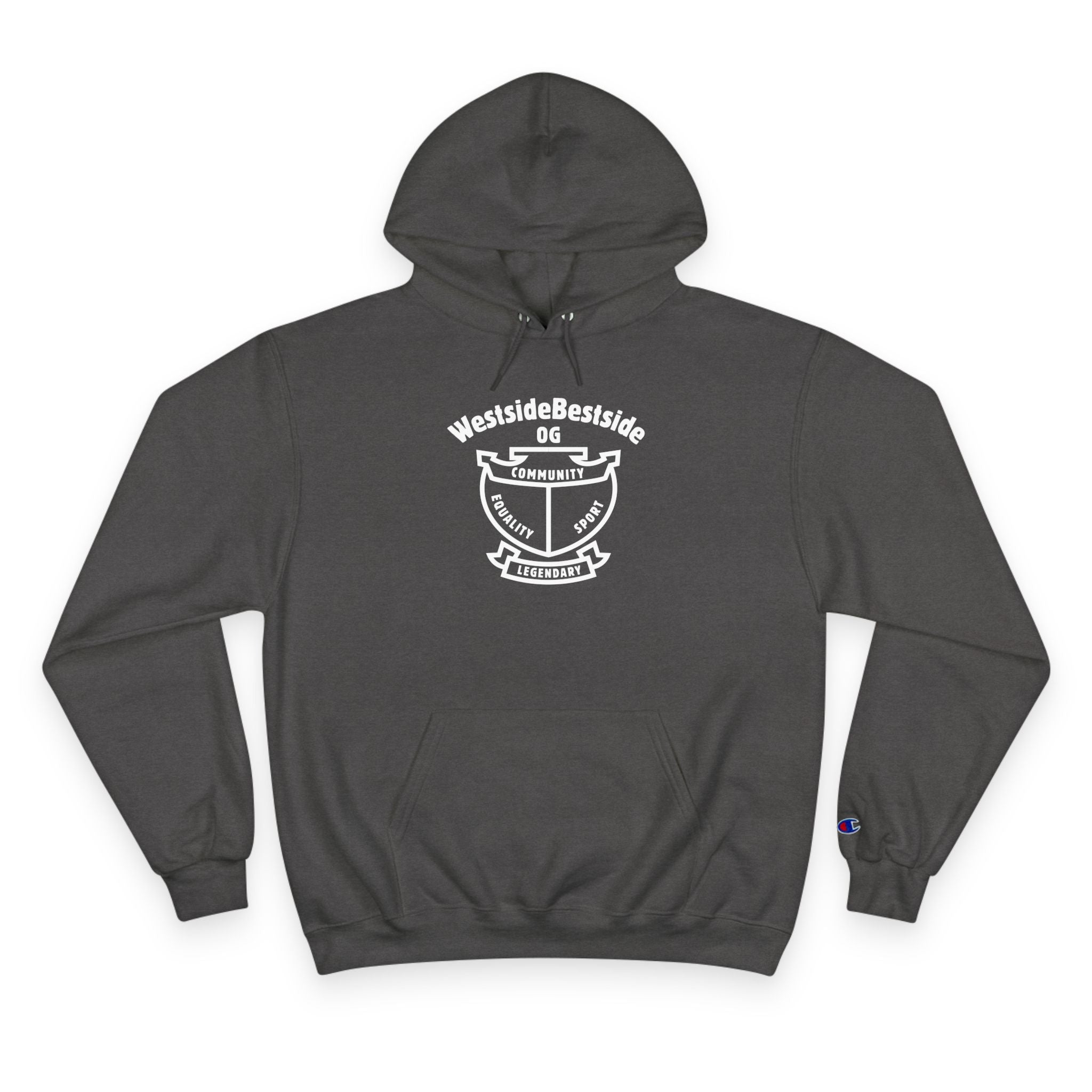 Earned Hoodie – Steel Focus Gray