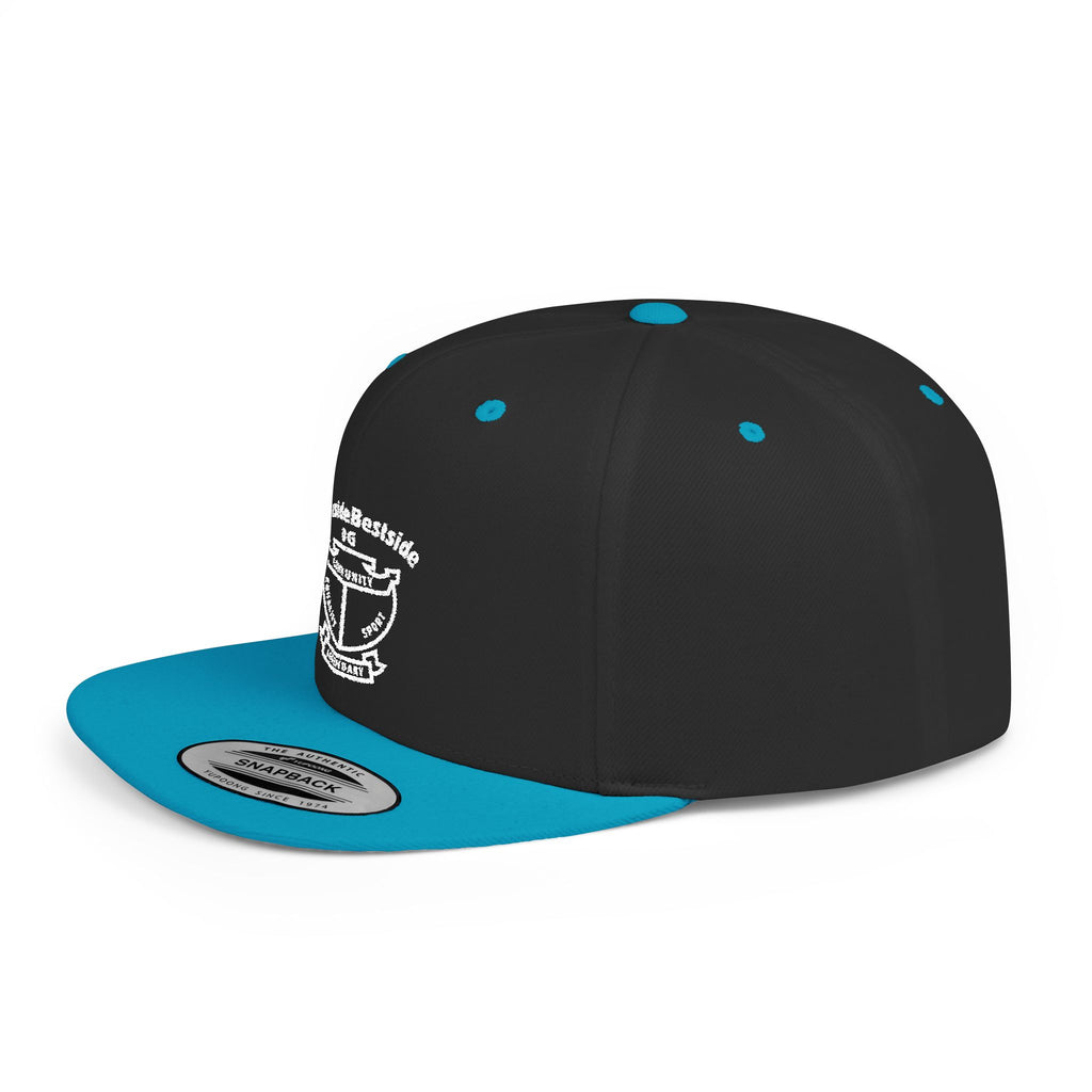 Certified Snapback in OG Black/West Sea Blue