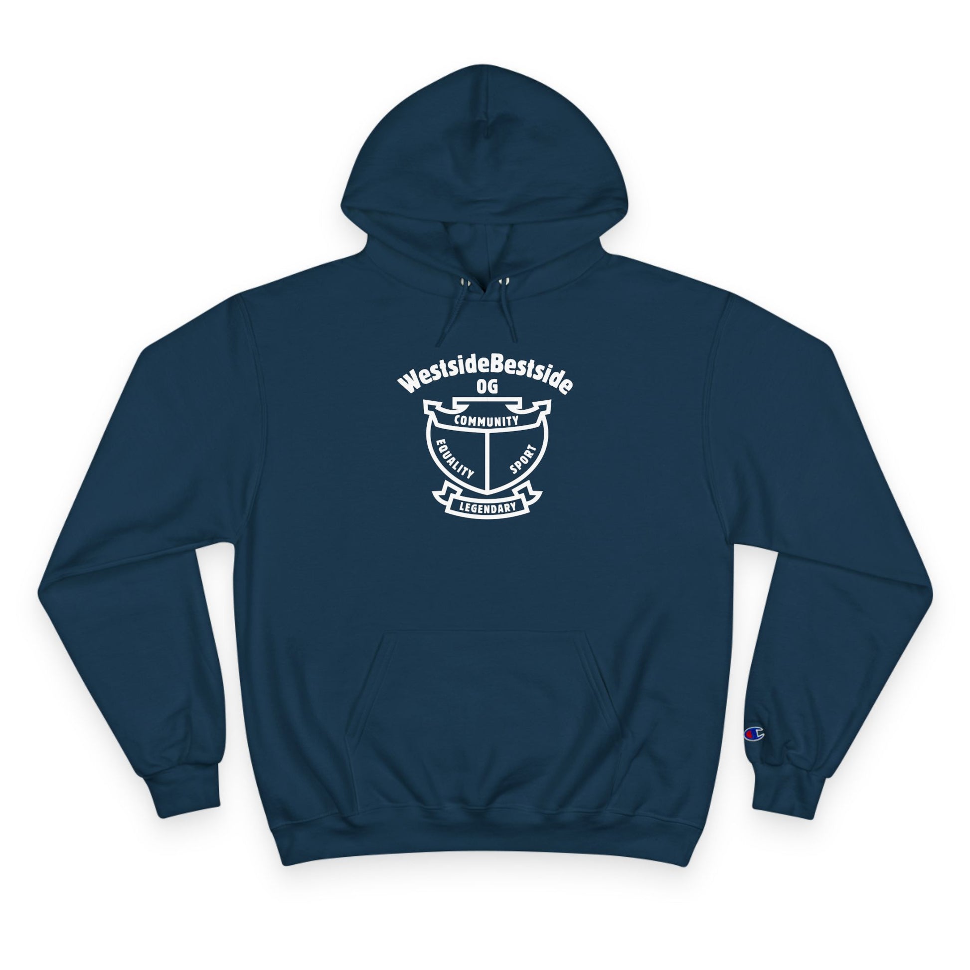 Earned Hoodie in Code Blue