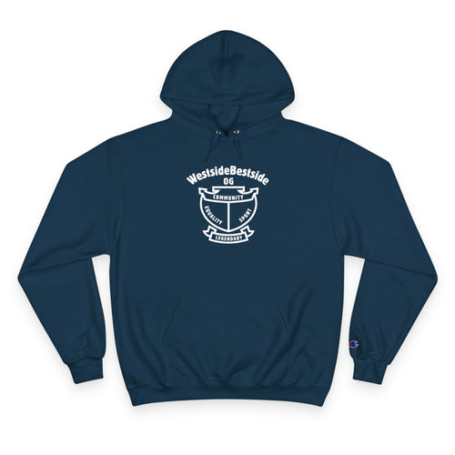Earned Hoodie in Code Blue