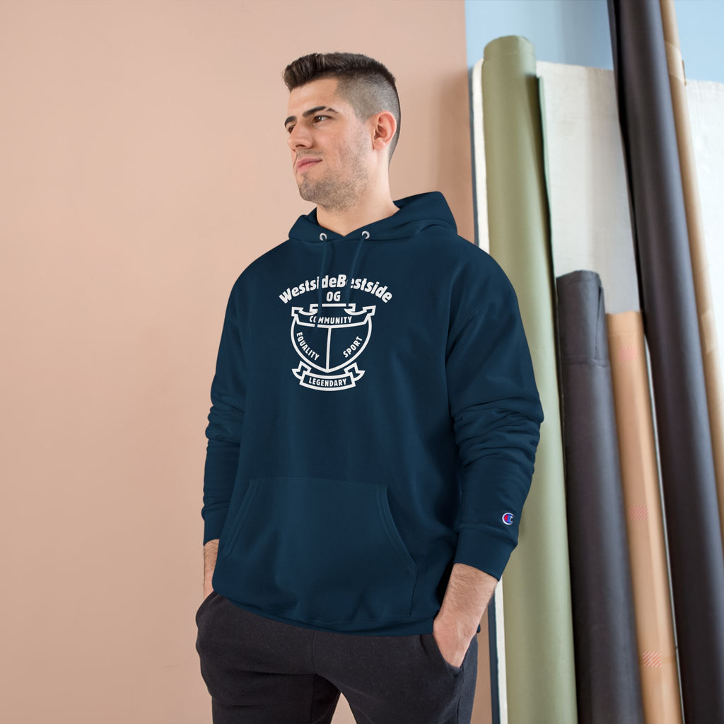 Earned Hoodie in Code Blue